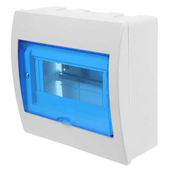 Weatherproof Outdoor Electrical Breaker Box with Integrated Switch and Wiring Enclosure