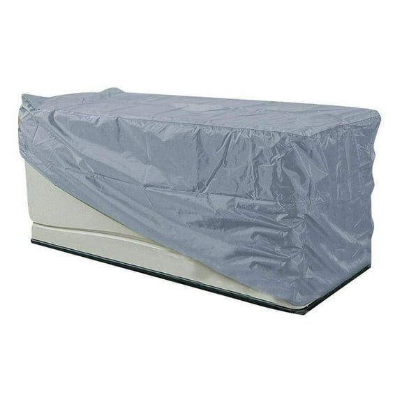 Weatherproof Outdoor Furniture Cover 123x62x55cm Made from 210D Fabric