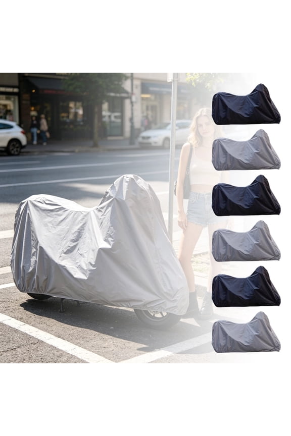 Weatherproof Outdoor Scooter & E-Bike Cover with Reflective Trim, Reinforced Seams and Tailored Fit for Rain, Dust and UV Protection