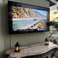 thumbnail image 1 of Ageszoe Outdoor TV Cover with lock, Hard and Durable, Clear Television Enclosure with TV Bracket for 40-43 inch Screens, 1 of 11