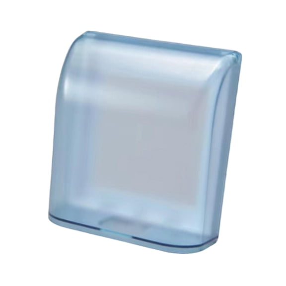Weatherproof Outlet Cover Electrical Outlet Cover for Outdoor Swimming Pools Clear Blue