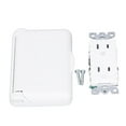 thumbnail image 1 of Weatherproof Outlet with Cover US Standard Power Socket Outdoor RV Electrical Receptacle 15A 125VAC, 1 of 7