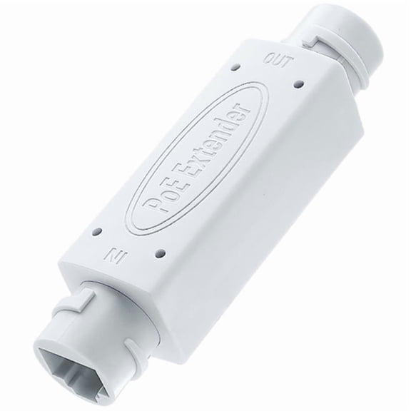 Weatherproof POE Signals Boosters POE Extender For Outdoor CCTV Cameras