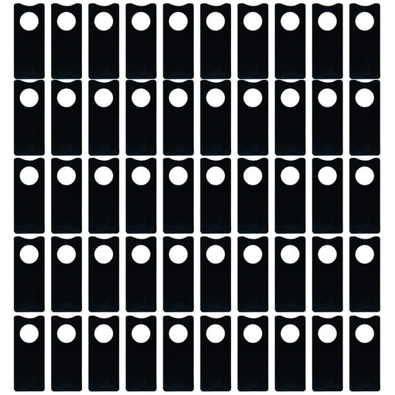 Weatherproof Plant Markers for Garden, Reusable Herb & Vegetable Labels with Metal Stakes, Rustic Outdoor Design | Plant Tags, Cxui Gardening Tags for Plants Black