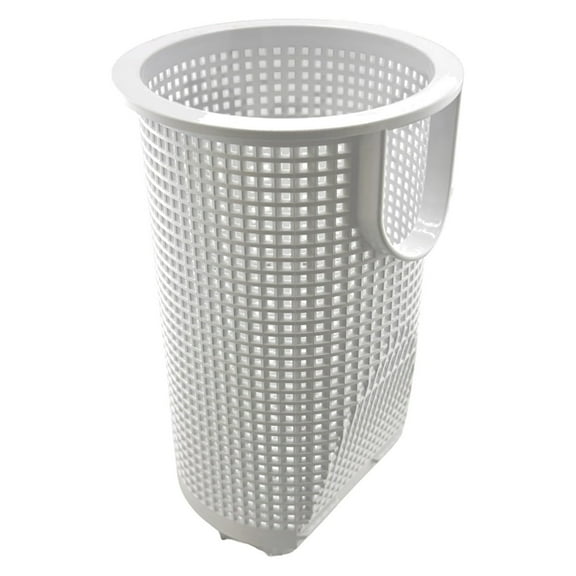 Weatherproof Pool Pump Strainer Basket Replacement Plastic Construction