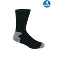 thumbnail image 1 of Weatherproof Premium Wool Blend Socks 5 Pair Black Size 6-12, 1 of 3