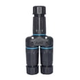 thumbnail image 1 of Weatherproof RJ45 8P8C CAT6 Ethernet Connector Female to Female Coupler Secure, 1 of 10