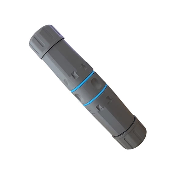 Weatherproof RJ45 Ethernet Coupler Cat6 Shielded Connector Not Require Tool IP68