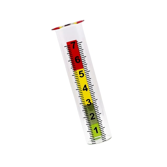 Weatherproof Rain Gauges Easy to Read Rain Meter Easy Reading & Installation