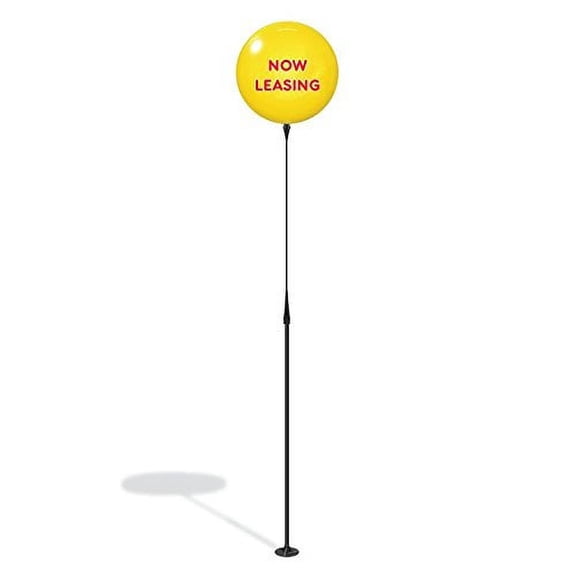 Weatherproof Reusable Balloon Ground Pole Kit