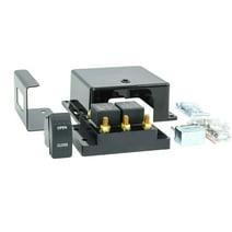 Weatherproof Reverse Polarity Super Switch Kit For Tarp Motor | Replaces Products Part # 5541100, The Rocker Switch in Kit replaces Buyers Part # 3014187, Cole Hersee Part #24452, US Tarp Part # 13994