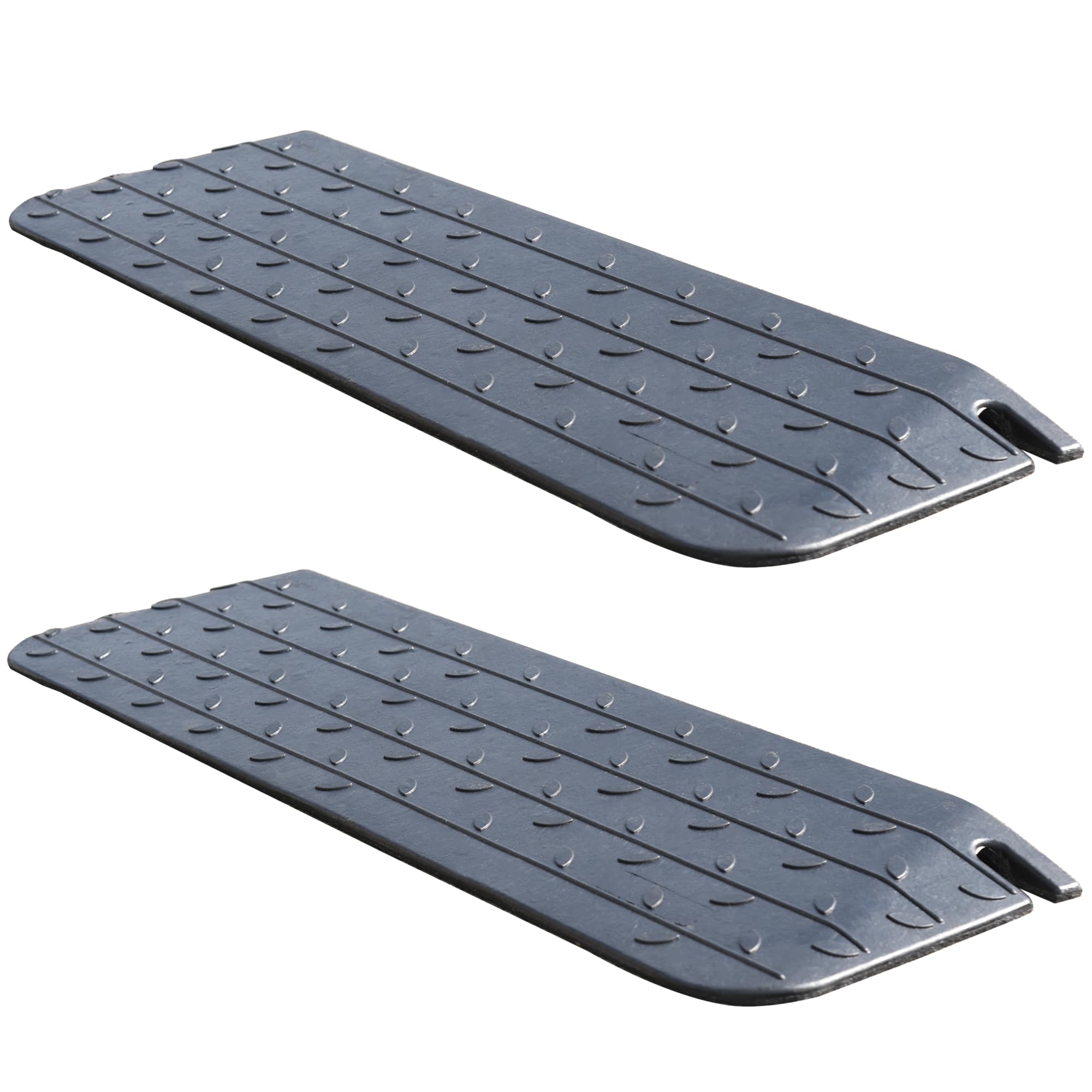 Weatherproof Rubber Threshold Ramp, 1.5
