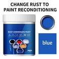 thumbnail image 1 of Weatherproof Rust Converter Paint for Metal,4-In-1 Rust Conversion Paint Rust Remover for Metal,Water Based,Long Lasting Rust Prevention Protection,Rust Remover for Metals,Rust Conversion Paint,500g, 1 of 8