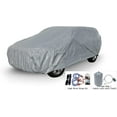 thumbnail image 1 of Weatherproof SUV Car Cover Compatible with GMC Yukon 2000-2014 - 5L Outdoor & Indoor - Protect from Rain, Snow, Hail, UV Rays, Sun - Fleece Lining - Anti-Theft Cable Lock, Bag & Wind Straps, 1 of 8