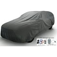 thumbnail image 1 of Weatherproof SUV Car Cover For Land Rover LR2 2005-2009 - 5L Outdoor & Indoor - Protect From Rain, Snow, Hail, UV Rays, Sun & More - Fleece Lining - Includes Anti-Theft Cable Lock, Bag & Wind Straps, 1 of 9