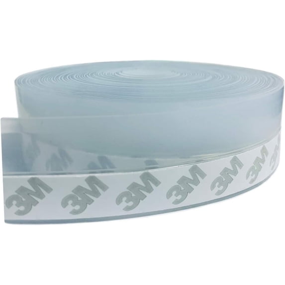 Weatherproof Seal Strip for Drafts, Strong Adhesion Barrier for General Indoor and Outdoor Door Frames, 1 Piece, 10m Length