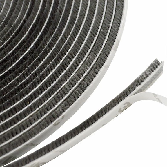 Weatherproof Sealing Strip For Sliding Doors, Multi-Holes Design Flexible Material Windproof For Window Door Sliding Sash Wardrobe Diy Dust Proof (1PCS)