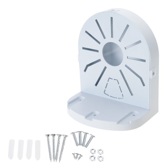 Weatherproof Security Camera Mount Junction Box for Indoor and Outdoor Installation Cameras Surveillances Dome Bracket