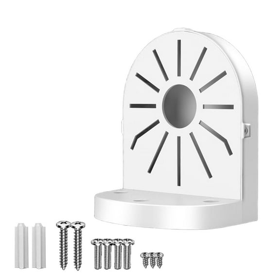 Weatherproof Security Camera Mount Junction Box for Indoor and Outdoor Installation Cameras Surveillances Dome Bracket