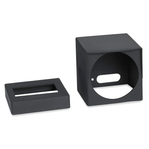 Weatherproof Silicone Skin Rubber Case Durable Protective Skin for Outdoor Cameras Protect & Conceal for Wyze Camera