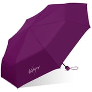 Weatherproof Single Person Rain Umbrella, Manual Open, Super Mini Compact