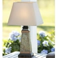 thumbnail image 1 of Weatherproof Slate Outdoor Table Lamp, 1 of 1
