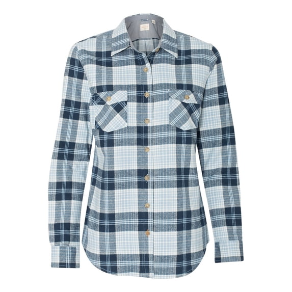 Weatherproof Small Powder Blue Plaid