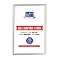 thumbnail image 1 of Weatherproof Snap Poster Frame 20x30 Inch Silver 1" Aluminum Profile Front Loading Wall Mounting Picture Photo, 1 of 7