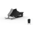 thumbnail image 1 of Weatherproof Snowmobile Cover Compatible with 1972 Skiroule Sx440 - Outdoor & Indoor - Water, Snow, Sun - Built-in Securing Straps - Trailerable - Free Storage Bag, 1 of 6