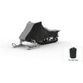thumbnail image 1 of Weatherproof Snowmobile Cover Compatible with 2000 Polaris Trail Rmk - Outdoor & Indoor - Water, Snow, Sun - Built-in Securing Straps - Trailerable - Free Storage Bag, 1 of 6