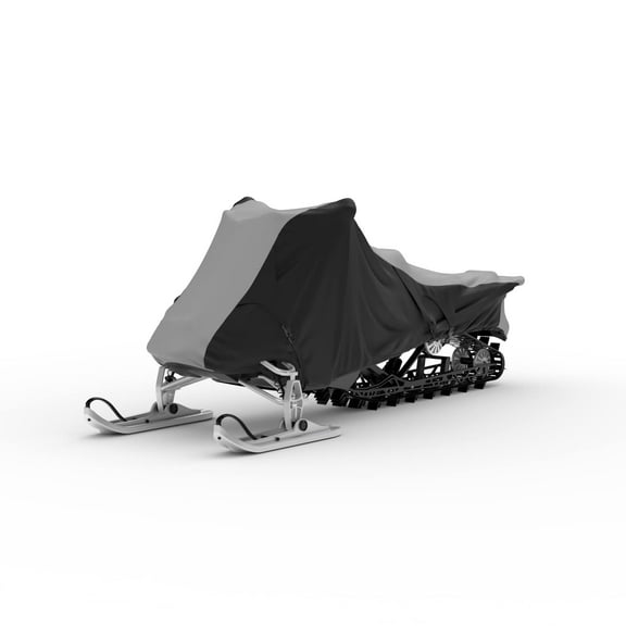 Weatherproof Snowmobile Cover Compatible with 2018 Yamaha Sidewinder M-tx Le 153 - Outdoor & Indoor - Water, Snow, Sun - Built-in Securing Straps - Trailerable - Free Storage Bag