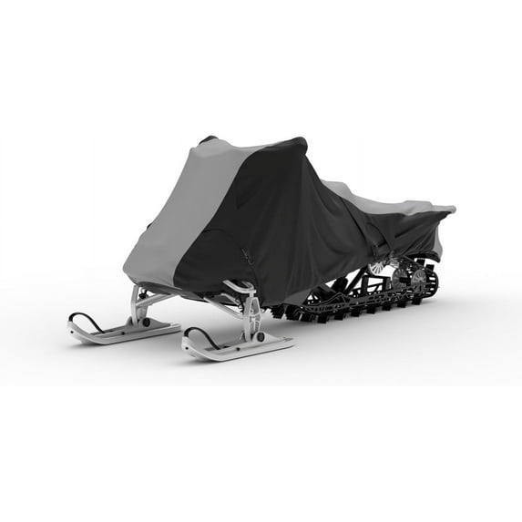 Weatherproof Snowmobile Cover Compatible with 2023-2024 Polaris Prostar S4 Indy Xc 129 - Outdoor & Indoor - Water, Snow, Sun - Built-in Securing Straps - Trailerable - Free Storage Bag