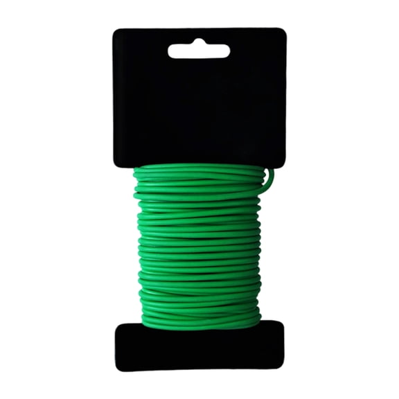 Weatherproof Soft Gardening Line Wire Fit for Secure Plant Tying Training Line Lightweight UV Protective 10M 3.5mm Thick