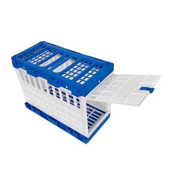 Weatherproof Spliceable Bird Cage Double Door Enclosure for Parrots Fledgling Training Outdoor Racing Activities