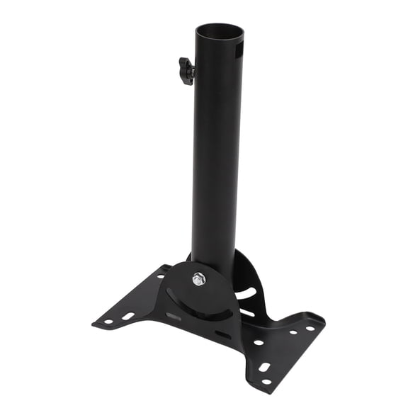 Weatherproof Stainless Steel Satellite Wall Mounted Bracket Roof Pole Mount Kit Compatible with Starlink V2 (7.1 x 4.7 inches / 18.0 x 12.0 cm)