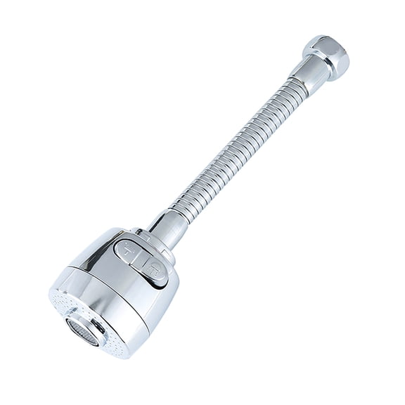 Weatherproof Switch Cover Kitchen Faucet Head 360° Rotatable Faucet Sprayer Head Replacement Splash Tap Booster Shower And Water Saving Faucet For Kitchen