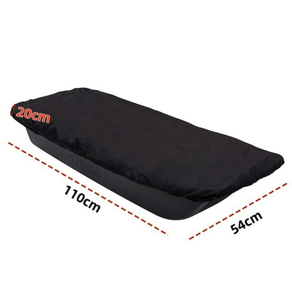 Weatherproof Travel For Sled Cover With Adjustable Straps For Easy Use