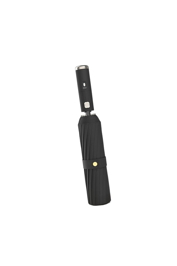 Weatherproof Travel Umbrellas With 10Rib Steel Frame Sun Rain Umbrellas