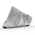 thumbnail image 1 of Weatherproof Trike Cover Compatible with Campagna 2018 V13r - Outdoor & Indoor - Built-in Reinforced Securing Straps - Includes Storage Bag, 1 of 7