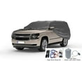 thumbnail image 1 of Weatherproof Truck Cover Compatible with 1960-1989 GMC C-K Regular Cab & Camper Shell - 5L Outdoor & Indoor - Protect from Rain, Snow, Hail, Sun - Theft Cable Lock, Bag & Wind Straps, 1 of 9
