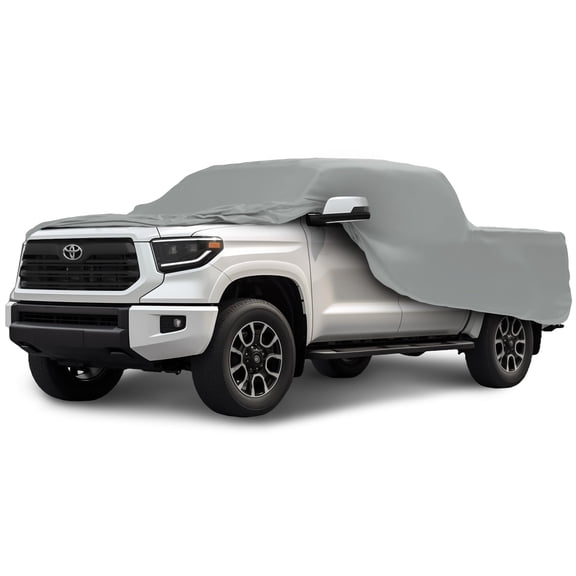 CarCovers Weatherproof Truck Cover & Warranty Compatible with Toyota 2000-2006 Tundra Access Cab 6.5'- Outdoor Cover Theft Cable Lock Truck Accessories Better Than Waterproof