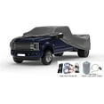 thumbnail image 1 of Weatherproof Truck Cover Compatible with 2010-2019 Dodge Ram 2500 Crew Cab8 Ft Bed - 5L Outdoor & Indoor - Protect from Rain, Snow, Hail, Sun - Theft Cable Lock, Bag & Wind Straps, 1 of 9