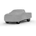 thumbnail image 1 of Weatherproof Truck Cover Compatible with 2020 Ford F-250 with Regular Cab, 8 Foot Bed - Outdoor & Indoor - Rain, Snow, Hail, Sun - Theft Cable Lock, Bag & Wind Straps, 1 of 9