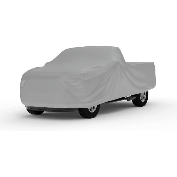 Weatherproof Truck Cover Compatible with 2020 Ford F-250 with SuperCab, 8 Foot Bed - Outdoor & Indoor - Rain, Snow, Hail, Sun - Theft Cable Lock, Bag & Wind Straps