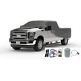thumbnail image 1 of Weatherproof Truck Cover Compatible with 2021-2021 Chevrolet Colorado Crew Cab6 Ft Bed - 5L Outdoor & Indoor - Protect from Rain, Snow, Hail, Sun - Theft Cable Lock, Bag & Wind Straps, 1 of 9