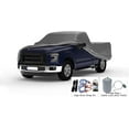 thumbnail image 1 of Weatherproof Truck Cover Compatible with 2022-2022 Ford F-150 Regular Cab6.5 Ft Bed - 5L Outdoor & Indoor - Protect from Rain, Snow, Hail, Sun - Theft Cable Lock, Bag & Wind Straps, 1 of 9