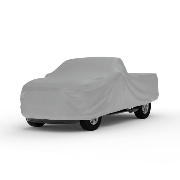Weatherproof Truck Cover Compatible with 2022-2022 Ford F-250 SuperCab8 Ft Bed & Camper Shell - 5L Outdoor & Indoor - Protect from Rain, Snow, Hail, Sun - Theft Cable Lock, Bag & Wind Straps