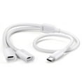 thumbnail image 1 of USB C Power Extension Cable for Solar Cameras Digital Devices Stable Supply, 1 of 8
