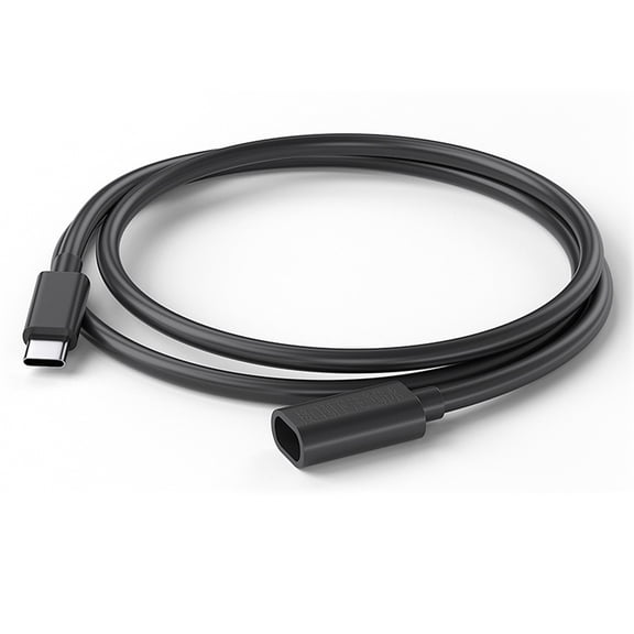 USB C Power Extension Cable for Solar Cameras Digital Devices Stable Supply