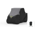 thumbnail image 1 of Weatherproof UTV Cover Compatible with 2017 Panther Motors P150 Scootcoupe - Outdoor & Indoor - Water, Snow, Sun - Built-in Securing Straps - Trailerable - Includes Free Storage Bag, 1 of 8